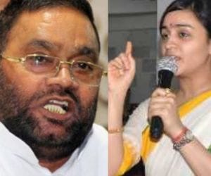 aparna yadav comments on swami prasad maurya.