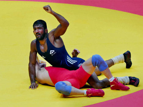 yogeshwar costliest indian wrestler, herhel draws highest bid