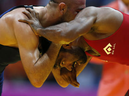 coach inspired Yogeshwar Dutt in final bout.