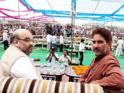 election campaigning of amit shah in haryana