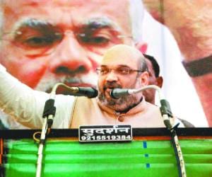 election campaigning of amit shah in haryana