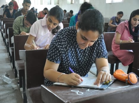 nda exam in jammu