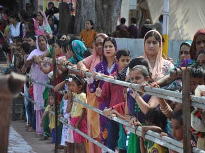 navratri fest in mansa devi mandir, panchkula