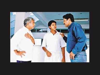 9 indian cricketers who works at silver screen.