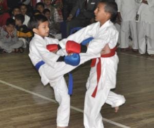 karate championship at shimla