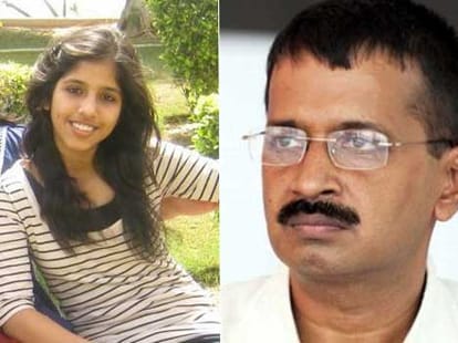 Kejriwal forgives those who commented on daughter harshita's facebook