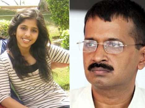 Kejriwal defers to his daughter's politics.