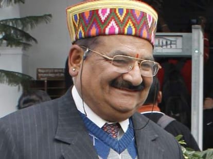 bjp protest againest conductor recruitment in himachal.