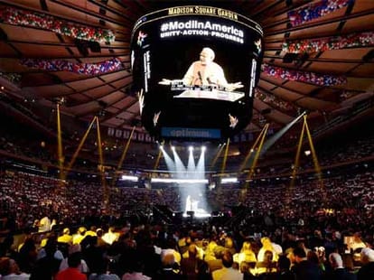 Narendra Modi Speech in Madison Square, New York - Modi Us Tour