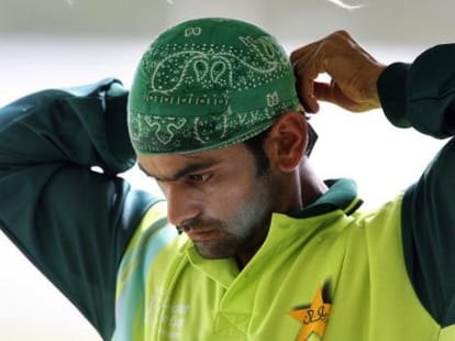 Hafeez reported for suspect action in CLT20.