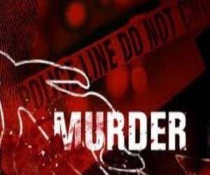 neighbour kills a man in lucknow.