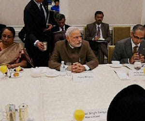 narendra modi meeting with top ceo of big companies.