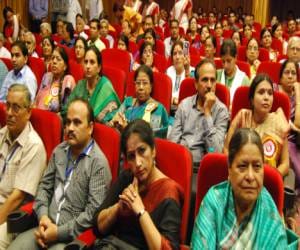 woman empowerment in sanskrit sammelan.