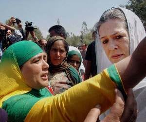 sonia and rahul gandhi in jammu today