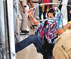 lady professor provoked student for suicide.