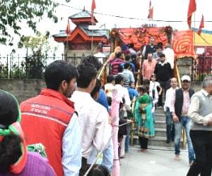 cm virbhadra singh will reconstruct taradevi temple
