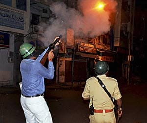 Communal Roits in Vadodara, situation worsened
