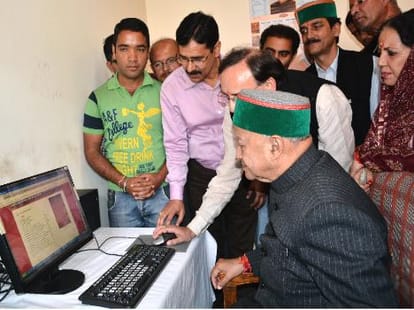 cm virbhadra singh will reconstruct taradevi temple