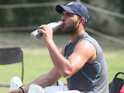 It is possible that I may never play for India again: Yuvraj.