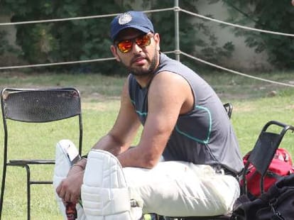 It is possible that I may never play for India again: Yuvraj.