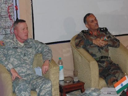 indo us joint military exercise.