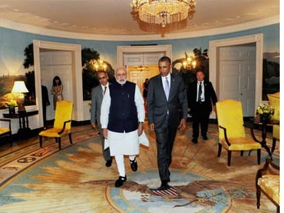 indo american relation on a new height.