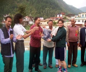 woman boxing final.