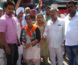 sabotage in office of Congress candidate 