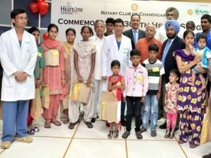 Renowned surgeon Dr. Mahanta received  Lifetime Achievement Award