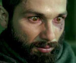 shahid kapoor new lokk for udta punjab