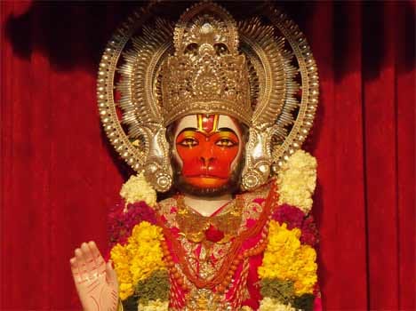 hnuman jayanti at shimla jakhoo 