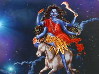 kali and kalratri puja in navratra