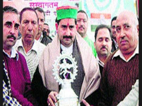 Kewal Singh Pathania indian power lifting team manager