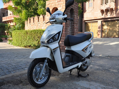Mahindra Gusto Hx launched with adjustable seat height, priced at Rs. 46,800