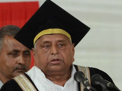 UP governor praises mulayam singh.