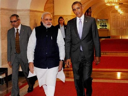 indo american relation on a new height.