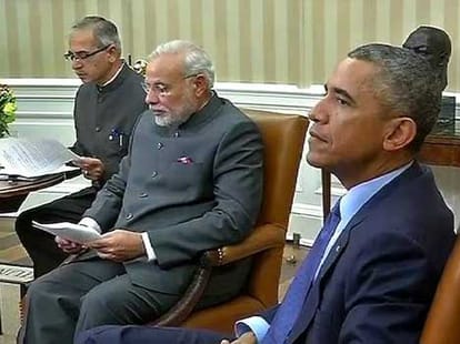 indo american relation on a new height.