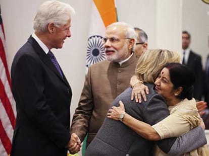 Modi Speaks in Council on Foreign Relations About Terrorism in India - Modi in America