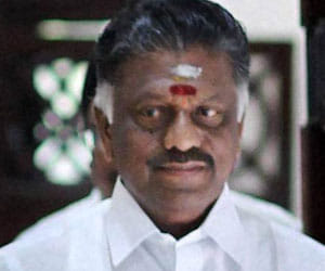 loyal panneerselvam refuses to sit in Jaya's chamber