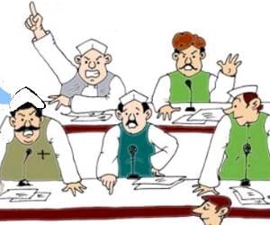 vidhansabha bill passed amongst ruckus.