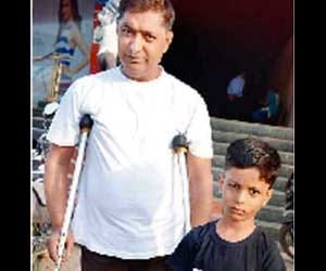 6 years old innocent charges in nuisance by UP police.