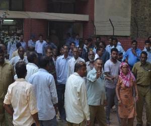 BSc Scholar caught stealing in PGI  