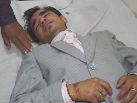 car accident at chamaba khajjiyar