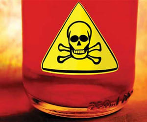 man forced his one year old son to drink acid.