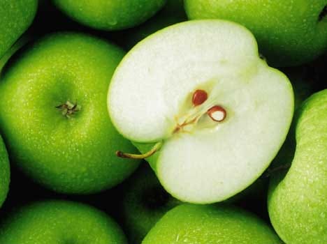 green apple can pervent obesity