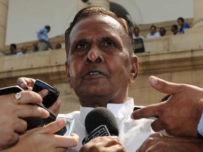 will beni prasad varma back in SP
