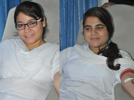 blood donation camp by amarujala
