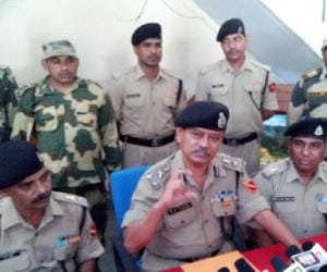 BSF Pursued Smugglers, One Billion Heroine Caught