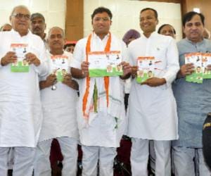 Hooda-Tanwar were Separate in Panchkula Rally