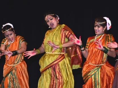 Display your talent competition in ju